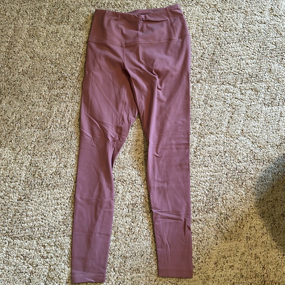 Pink Leggings.